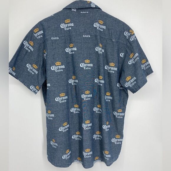 Corona Extra Men’s Cotton Shirt Size XL - Picture 3 of 7